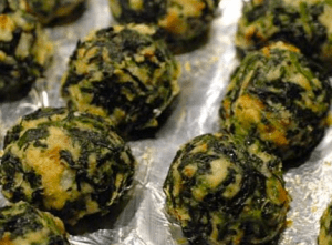 spinach balls