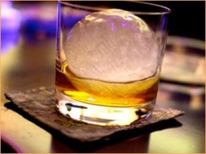 whiskey ball drink