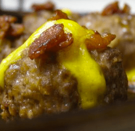 cheesy bacon bieber balls