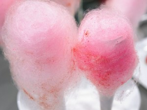 COTTON CANDY ICECREAM BALLS